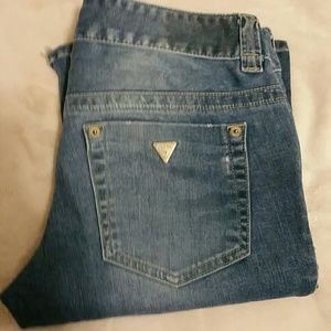 Guess Daredevil Bootcut Jeans Sz 26